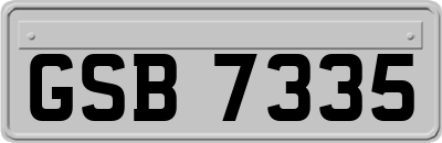 GSB7335