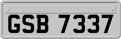 GSB7337