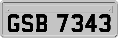 GSB7343