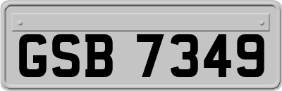 GSB7349