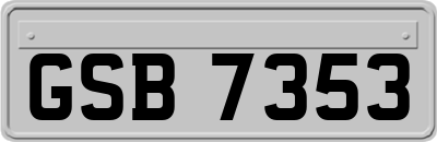 GSB7353