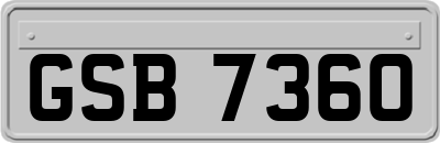 GSB7360