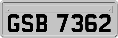 GSB7362