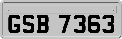 GSB7363
