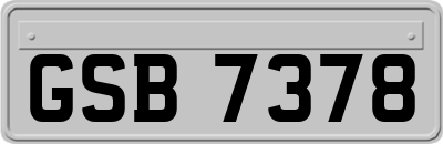 GSB7378