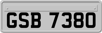 GSB7380