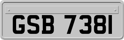 GSB7381