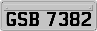 GSB7382