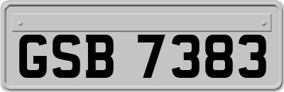 GSB7383