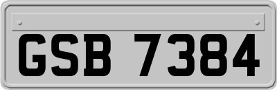 GSB7384