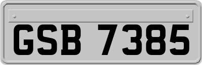GSB7385