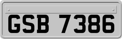 GSB7386