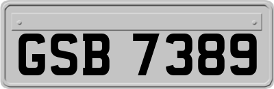 GSB7389