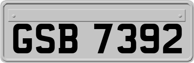 GSB7392