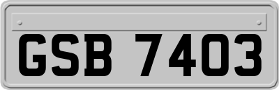 GSB7403