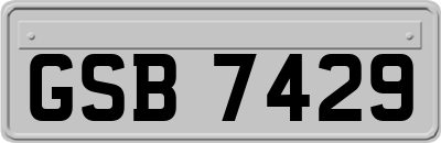 GSB7429