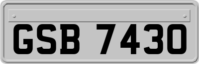 GSB7430