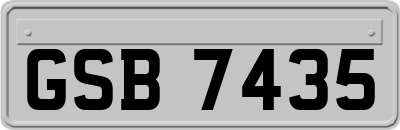 GSB7435