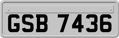 GSB7436