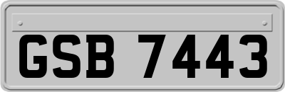 GSB7443