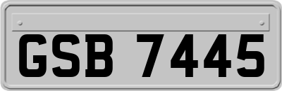 GSB7445