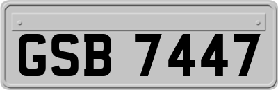 GSB7447