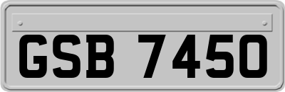 GSB7450