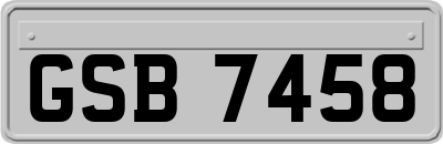 GSB7458