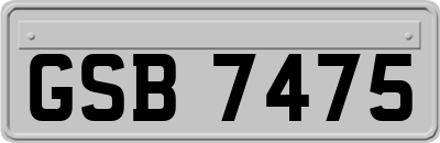 GSB7475