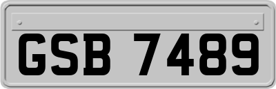 GSB7489