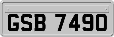GSB7490