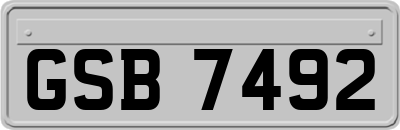 GSB7492
