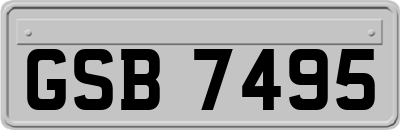 GSB7495