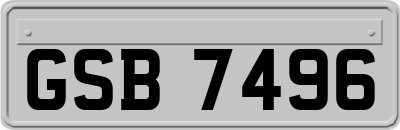 GSB7496