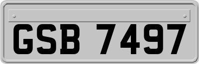 GSB7497