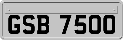 GSB7500