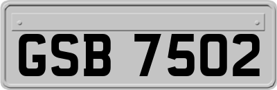GSB7502