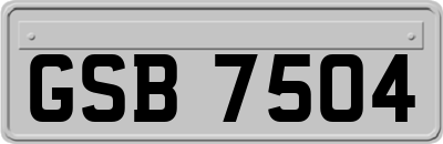 GSB7504
