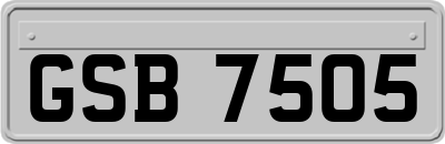 GSB7505