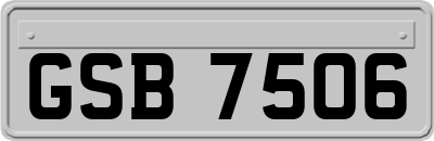GSB7506