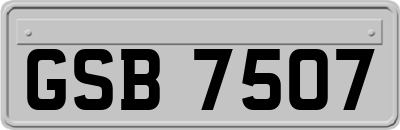 GSB7507