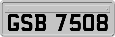 GSB7508