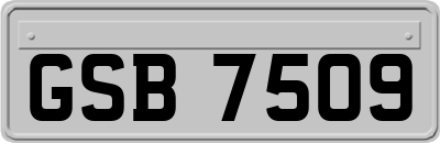 GSB7509