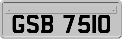GSB7510