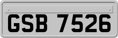 GSB7526
