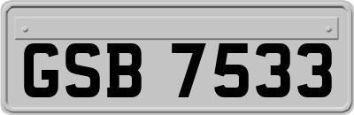 GSB7533