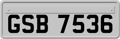 GSB7536