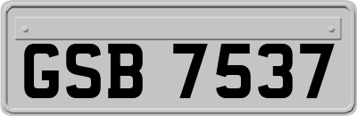 GSB7537