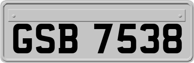GSB7538