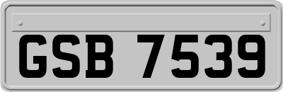 GSB7539